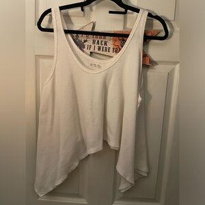 We The Free oversized swing tank top medium